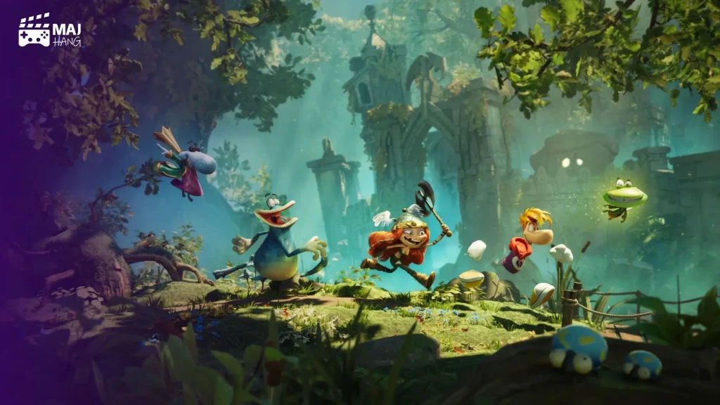 بازی Rayman Legends Retold
