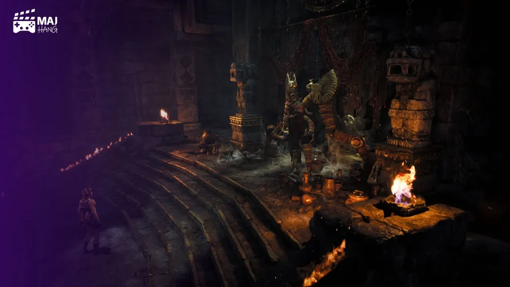 بازی Tomb Raider Legacy of Atlantis