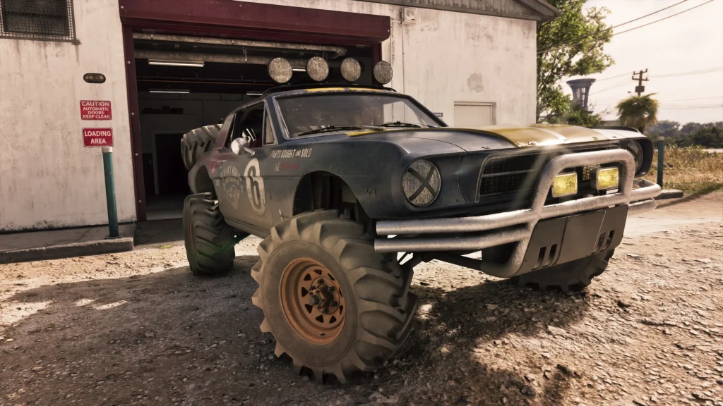 خودروی 67 Vapid Dominator Buggy