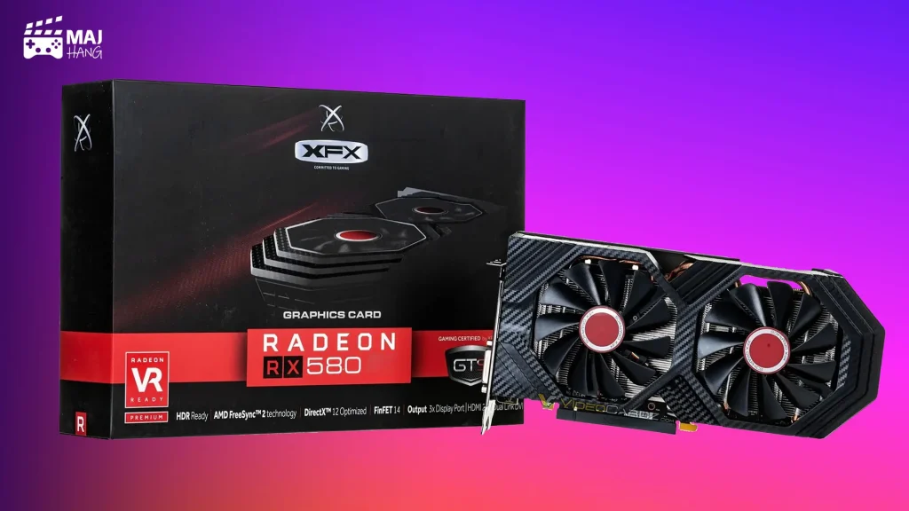 کارت گرافیک RX 580 شرکت XFX