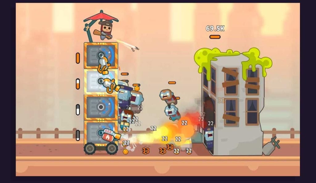 بازی Tower Destiny Survive