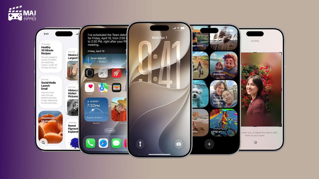 اسکرین شات iOS 27