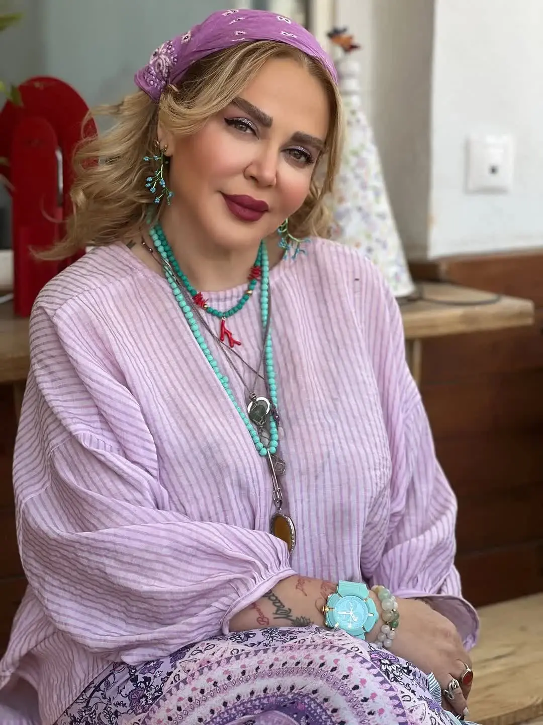 استایل جدید بهاره رهنما 01