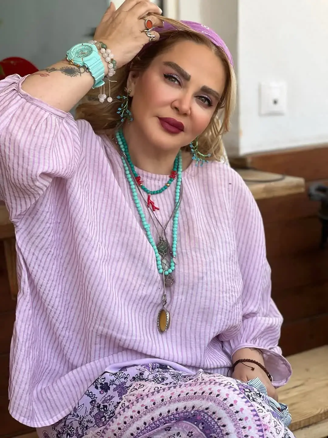 استایل جدید بهاره رهنما 02