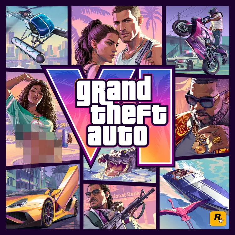 کاور بازی GTA 6
