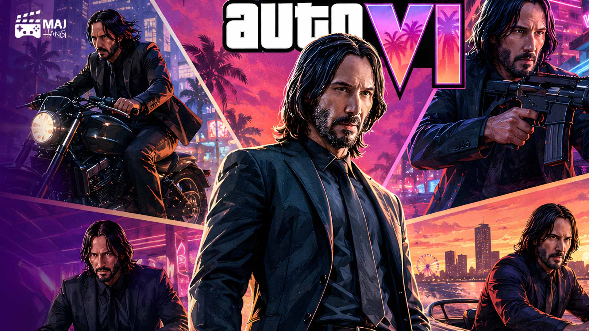 پرامپت تبدیل عکس به کاور GTA 6