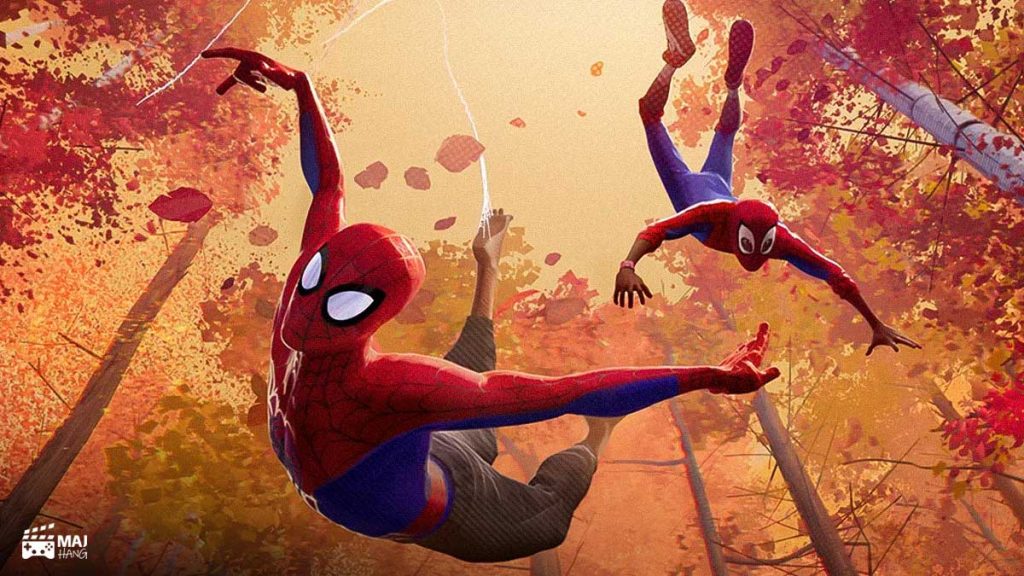 انیمیشن Spider-Man: Into the Spider-Verse