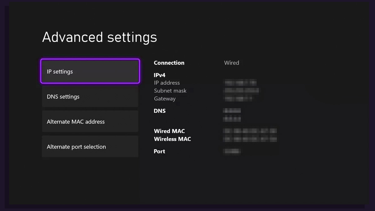 Xbox DNS
