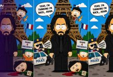 پرامپت تبدیل عکس به استایل South Park
