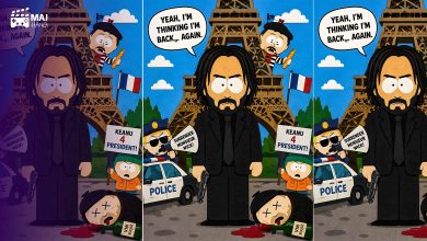 پرامپت تبدیل عکس به استایل South Park