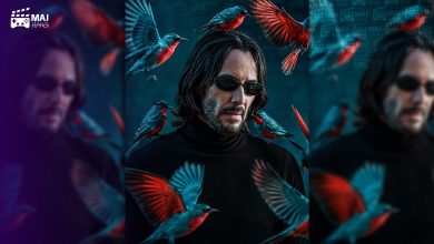 پرامپت تبدیل عکس به تصویر هنری با پرندگان