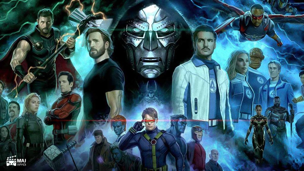پوستر فیلم Avengers Doomsday