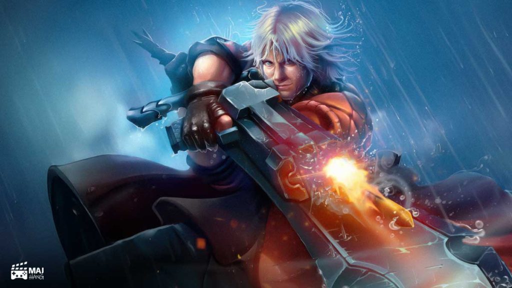 دانته از بازی Devil May Cry