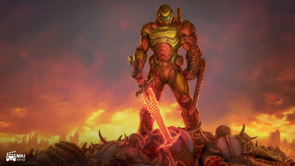 دووم اسلیر از بازی DOOM