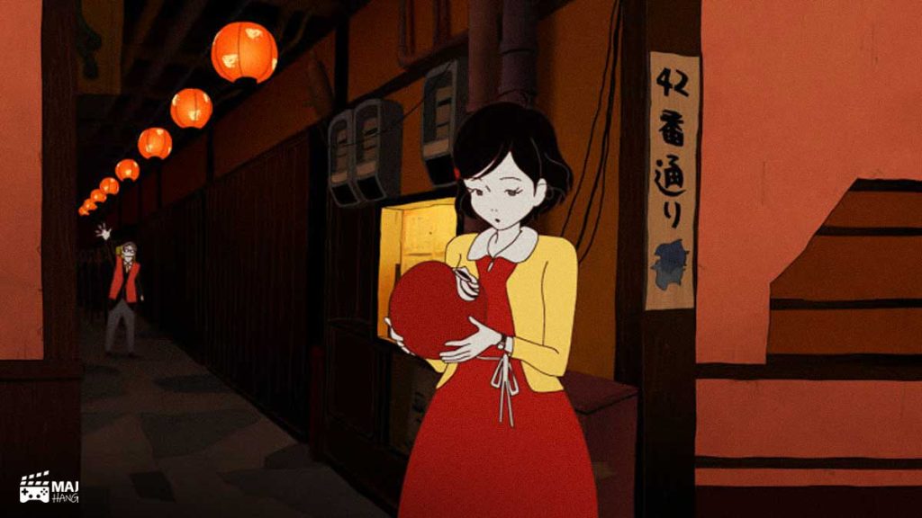 شب کوتاه، دختر پیاده The Night Is Short, Walk on Girl