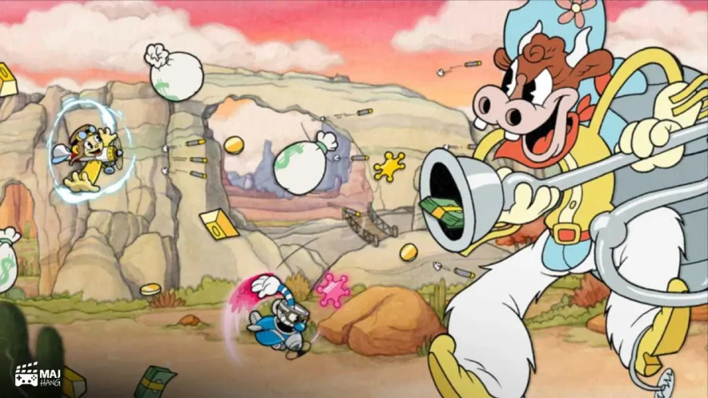 بازی Cuphead