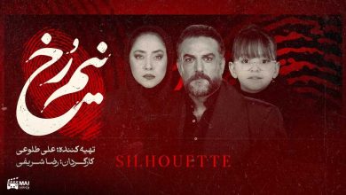 سریال نیم رخ