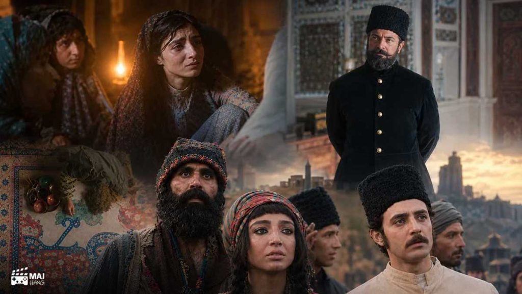 بازیگران سریال سرخ و سیاه